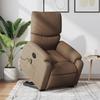 Vidaxl Lift-Up Massage Chair, Electric, Reclining, Brown