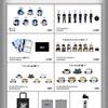Prendas e souvenires – Postais