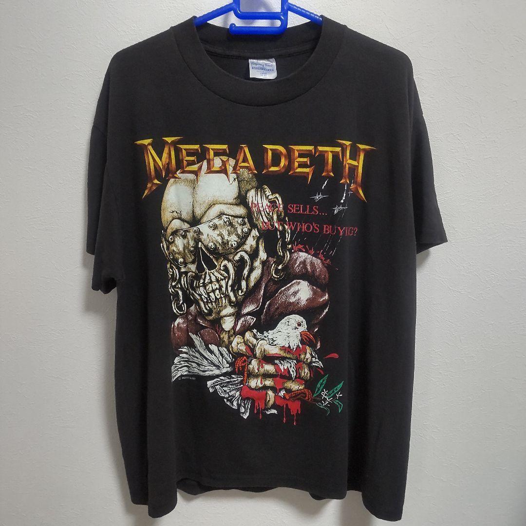 1987 MEGADETH Tour T- Spring Ford Tag Megadeth Unisex T-Shirt XXL