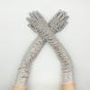 Party Dress Mittens Glittering Arm Sleeve New Dance Costume  Gift