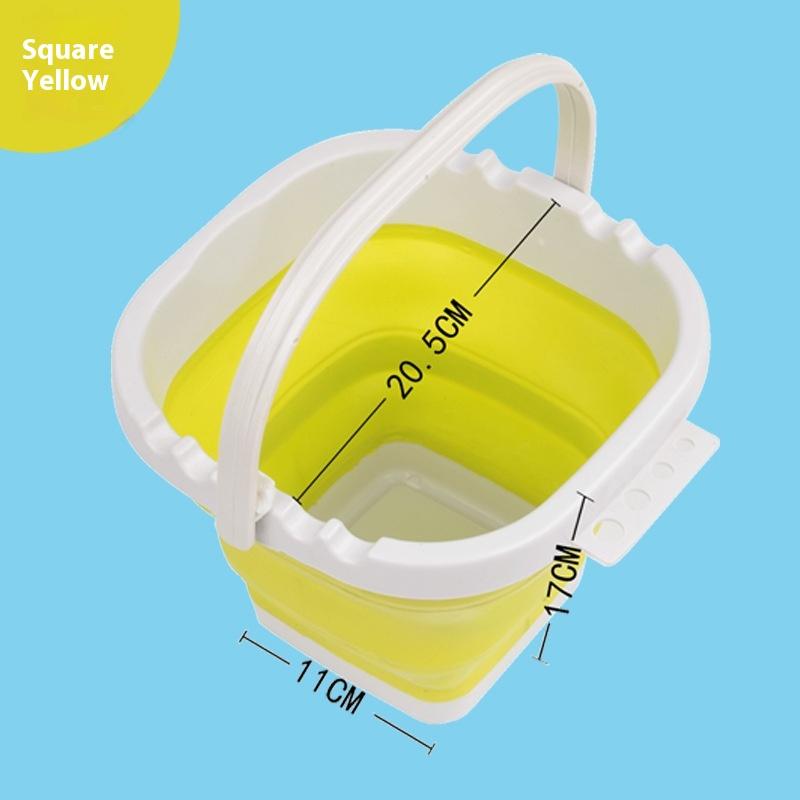 Portable Collapsible Paint Brush Washer Silicone Mini Wash Water Bucket Holder Cup Watercolor Acrylic Oil Painting Cleaner