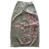 Y2K Streetwear Wide Leg Sweatpants With Floral Embroidery High Waist Loose Fit Teens