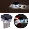 1/4 Stück Universelles USB-Auto-Innenraum-Stimmungslicht LED-Signalleuchten Auto-Leselampe Dekorationen Auto-Innenzubehör
