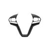 ABS Car Steering Wheel Panel Cover Trim for Isuzu D-Max Dmax RG 2026-2026 For MU-X MuX RJ 2026-2026 Interior Accessories
