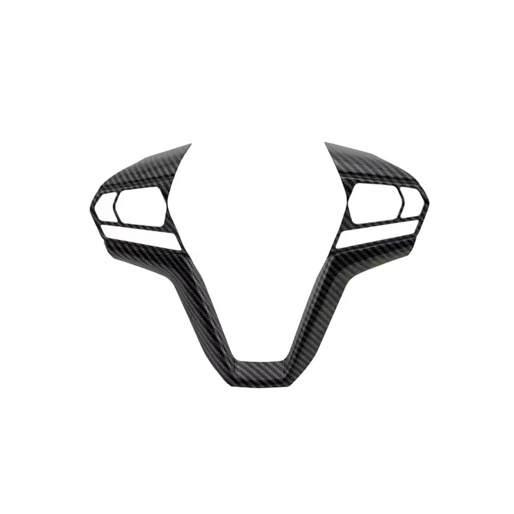 ABS Car Steering Wheel Panel Cover Trim for Isuzu D-Max Dmax RG 2026-2026 For MU-X MuX RJ 2026-2026 Interior Accessories