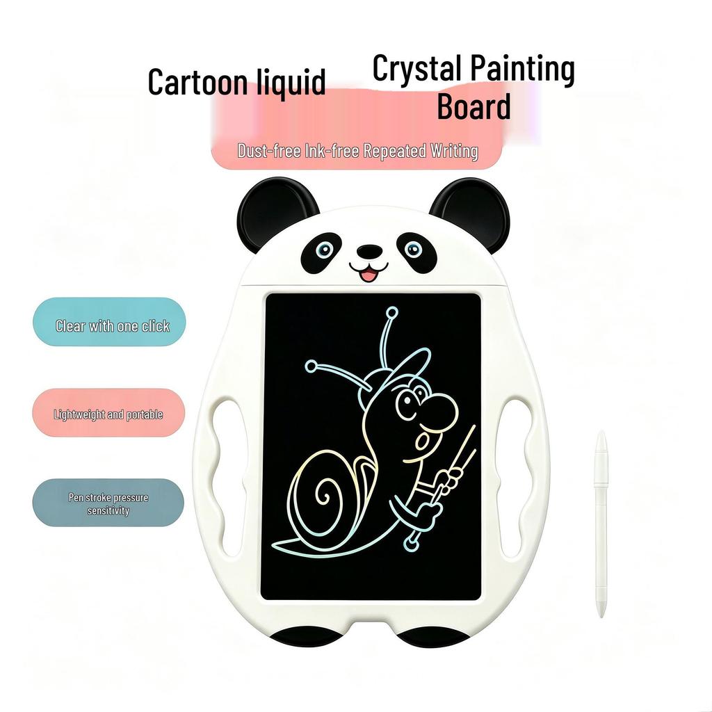 Children's LCD Doodle and Handwriting Board - Student & Baby Drawing Blackboard