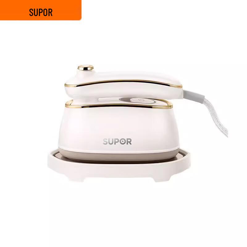 Supor Portable Handheld Garment Steamer EGH-923B CN plug (adapter included)