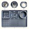 E52 Powerful Suction Cup | 6-In-1 Multifunctional Pet Slow Feeding Lick Mat - Alleviates Anxiety And Promotes Health