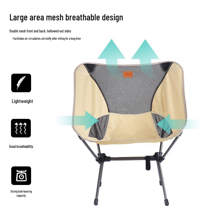 Nufeng Portable Outdoor Folding Moon Chair