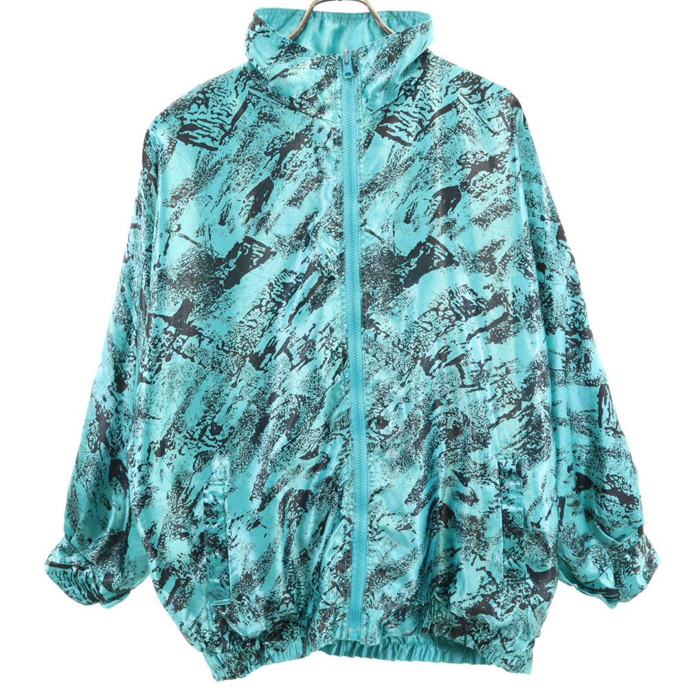 

rafael 90s Old Overall handle reversible Jacket L green Men s Used