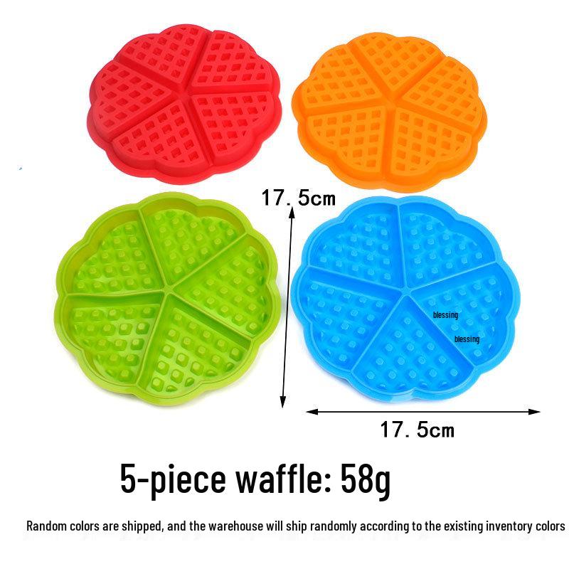 

Квадратная силиконовая форма для выпечки вафель и прямоугольного печенья, 4 ячейки, легко извлекается, подходит для микроволновой печи и духовки Red