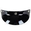 Motorcycle Helmet Visor Shield – 3 Snap Button Flip Up Wind Protector
