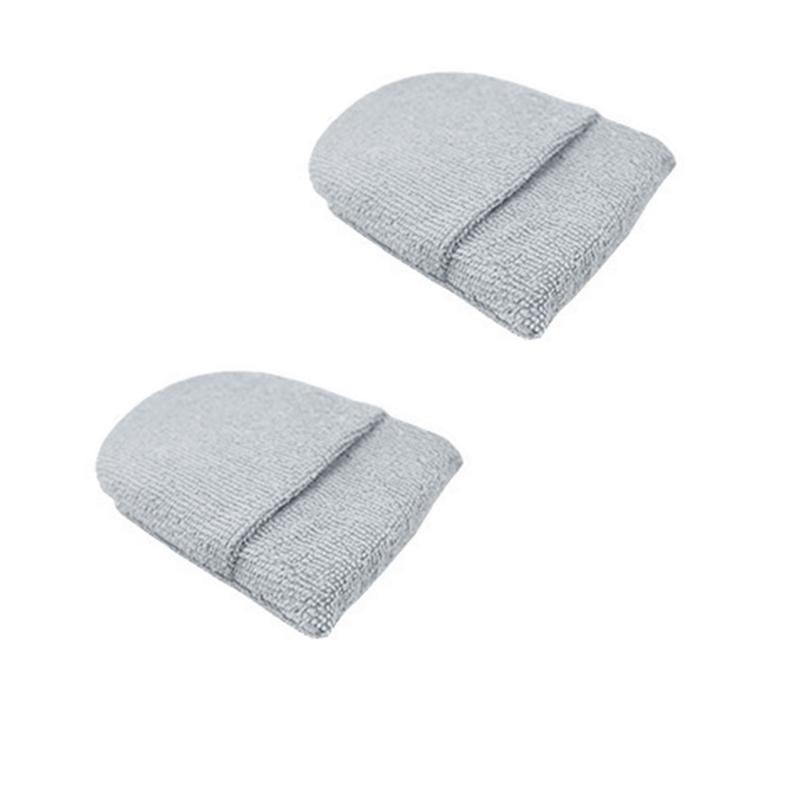 

1/10 шт. Автомобильные аппликаторы-варежки для воска из микрофибры, полировочные подушечки, губчатые аппликаторы для мягкого воска, губки для полировки, чистящие варежки для автомобиля