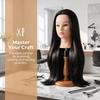 Kopfmodell Langhaar Trainingskopf Kreativer Frisuren Schaufensterkopf Erwachsenen Schaufensterkopf Salon