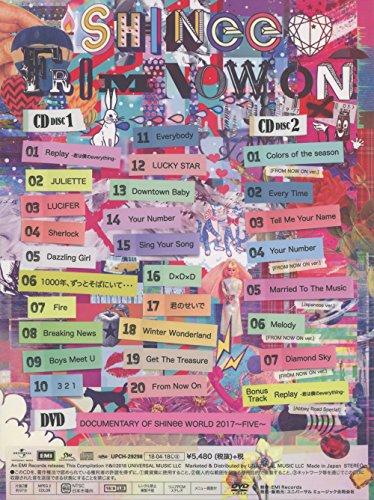 SHINee THE BEST FROM NOW ON (First Press Limited Edition B) (2CD+DVD)