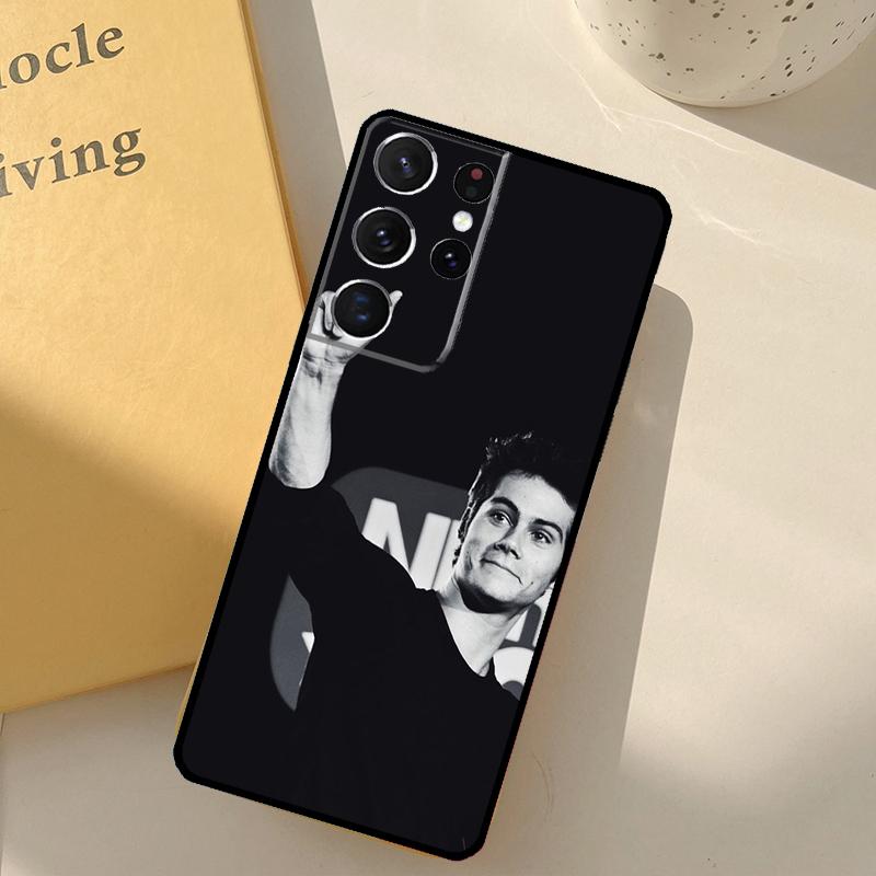 Teen Wolf Dylan O'Brien Handyhülle Für Samsung Galaxy S25 Ultra S20 S21 S22 S23 S24 S9 S10 Plus S25 FE Hülle Schale