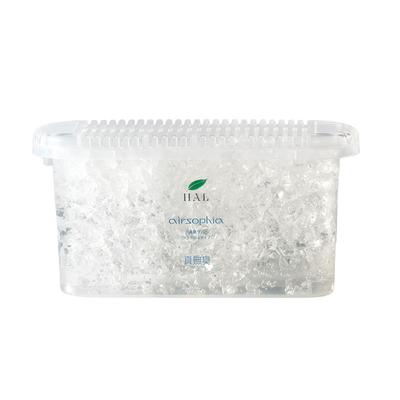 Hull Industry Deodorizing Unscented Deodorant Gel For Closed Refrigerator Trash Can Shoe Box Garbage (160g / Spaces)