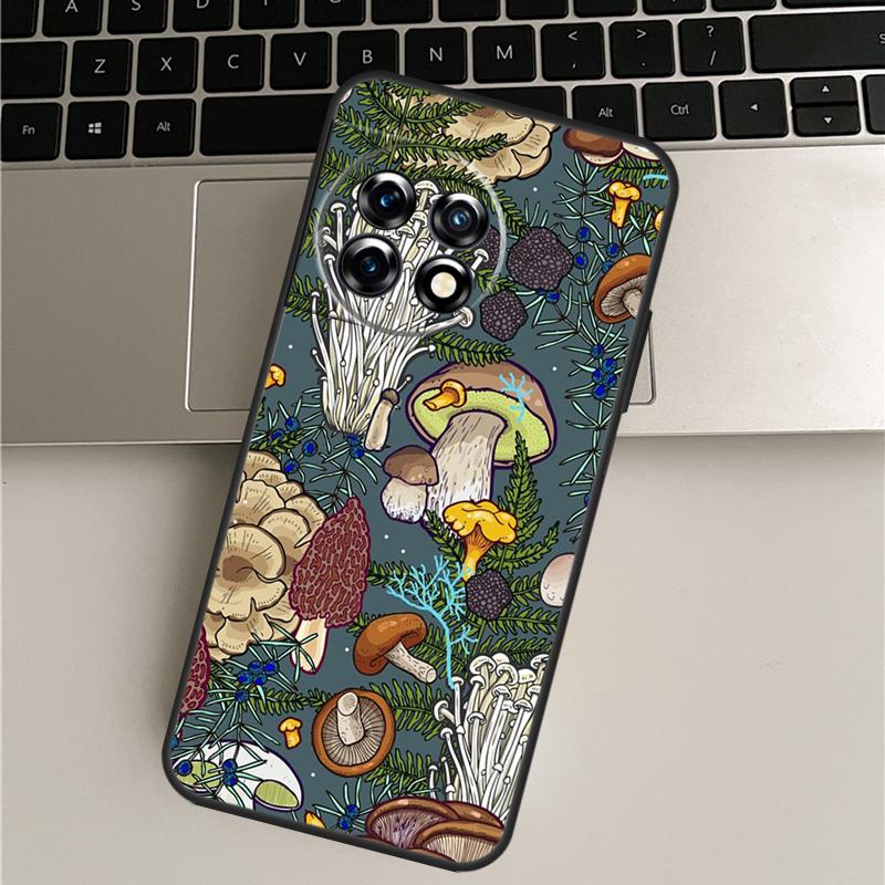 Mushroom Forest Case For OnePlus Nord 5 CE 3 4 Lite N20 N30 OnePlus 15 13 12 11 10 Pro 10T 13R 13T 15R Cover
