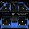 Compatible Floor Mats: Fully Enclosed Carpet Style for Hongqi HS5, H5, H9, HS7, H7, EQM5, EHS3, EHS9