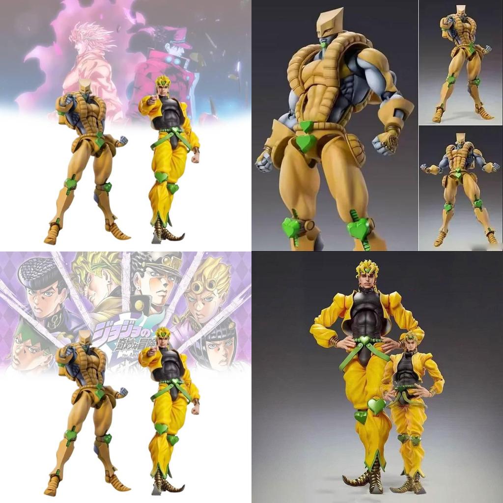 Atemberaubende Jojo's Bizarre Adventure Actionfigur PVC-Modell mit unglaublicher Artikulation