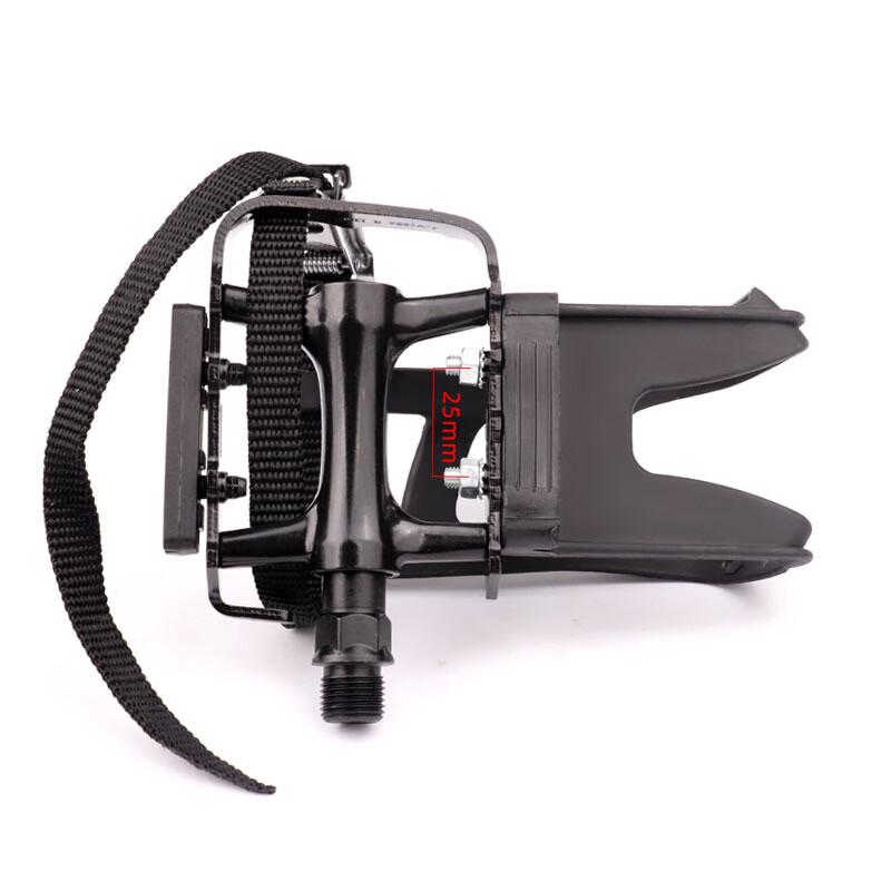 Bicycle Toe Clip Pedal Set