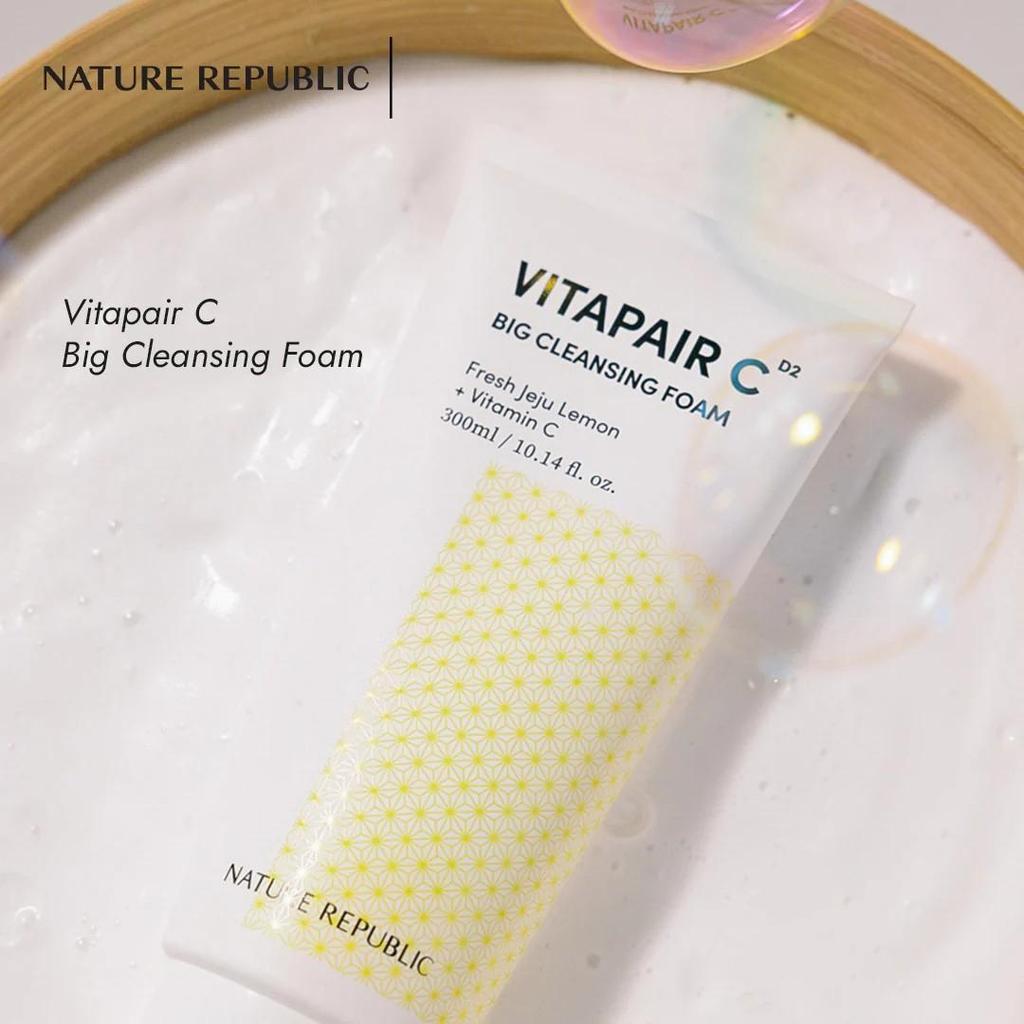 Nature Republic Vitapair C Schaumreiniger 300ml