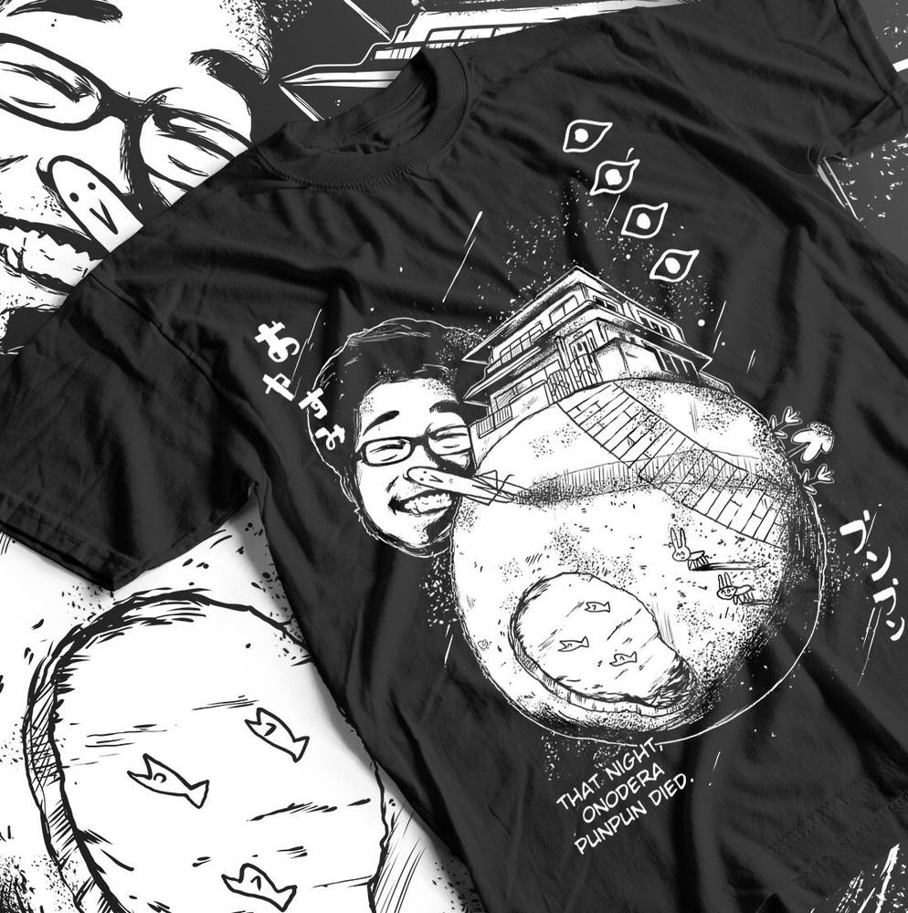 

Oyasumi Goodnight Punpun Unisex Anime Tee, Aiko Tanaka Manga Shirt, Heavy Cotton 2XL