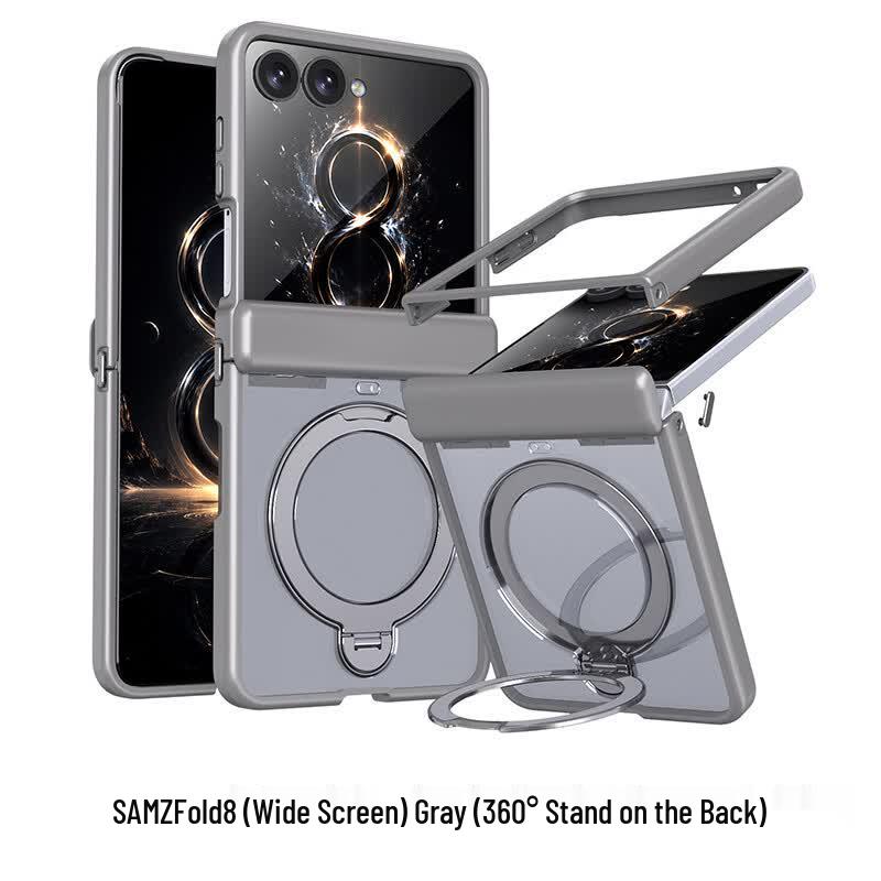 CAXITON Magnetic 360 Rotating Stand Phone Case for Samsung Z Fold 8