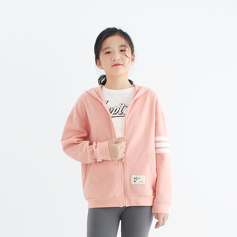 

Детская одежда Толстовки для девочек Детские куртки Толстовки для девочек Весна 130cm розовый