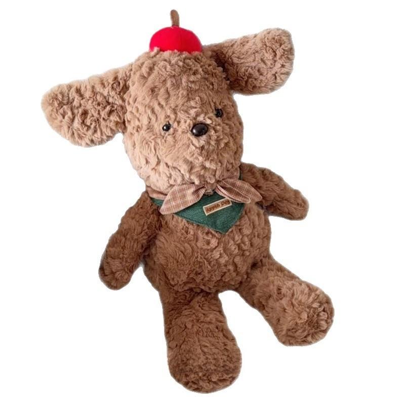Plush Dogs Sleeping Toy With Pp Cotton Filling For Kids And Giftgiving