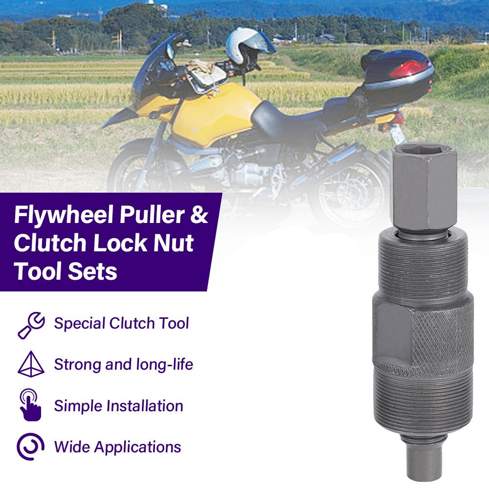 Motorcycle Repair Tool Multifunctional Magnetic Motor Puller WYCG125JH70 Flywheel Puller Removal Tool Motorcross Kit