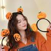 2025 Halloween decorations headband pumpkin props cosplay ladies children cute accessories hairpin costume party goods hair ornaments photography