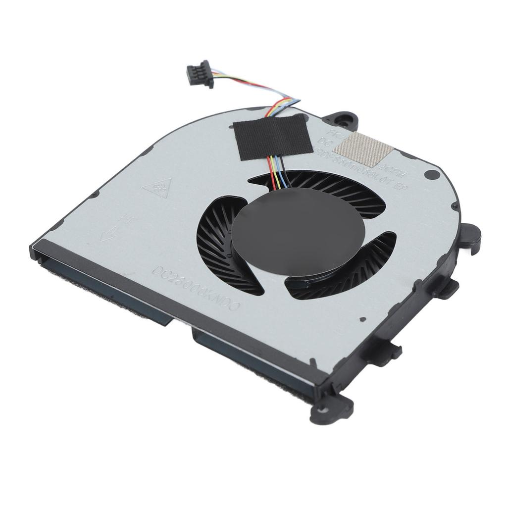 Laptop Replacement Cooling Fan Aluminum Alloy for Dell XPS 15 9570 XPS 15 7590 XPS 15‑9570 Precision 5530 5540