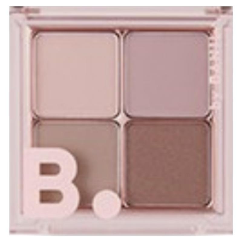 БАНИЛА КО Б. Палетка теней для век BANILA Mood On 7 г – 7 цветов 04 Yellow Mob