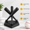Solid Color 3D Printed Baseball Storage Rack Baseball Support Bracket  Softball