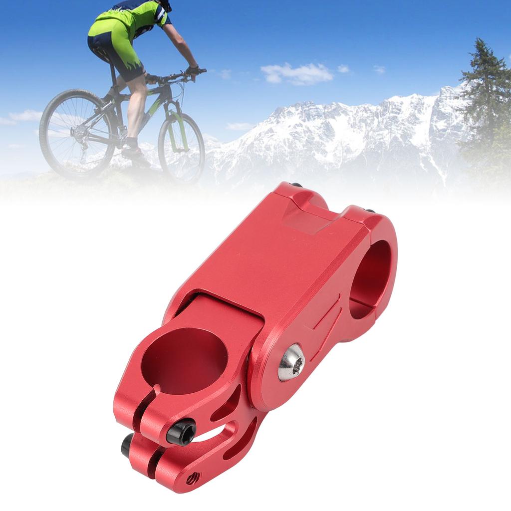 Bike Stem High Density CNC Processing Soft and Hard   Anti Vibration Ride Mountain Bike Stem