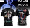 Bob Weir 1947 2026 Thank You For The Memories Shirt AOP 3D PP2936
