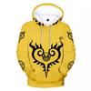 One Piece Anime Hoodie Men Digital 3D Print Loose Fit Long Sleeve Sweatshirt Fall Casual Wear
