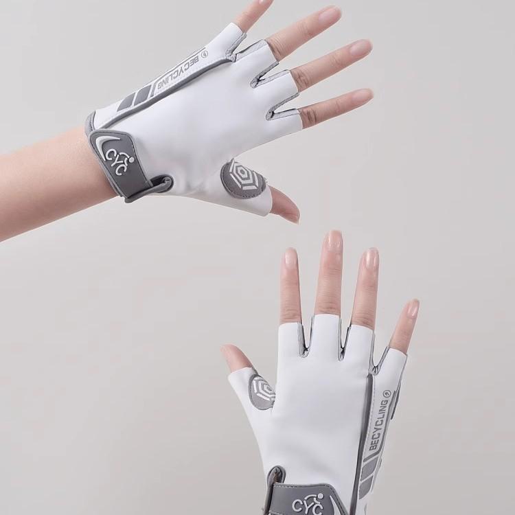 Fitness Gloves Women's Thin Kettlebell Training Yoga Dumbbells Sports Men's Half Finger Non-slip, Wear-resistant and Anti-cocooning