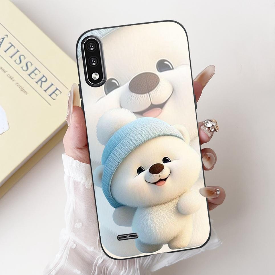 Cartoon Painting Phone Case For LG K22 2020 K10 K52 K61 K62 K42 2020 Shockproof Cover Luxury Flower Soft Liquid Silicone Cqoue