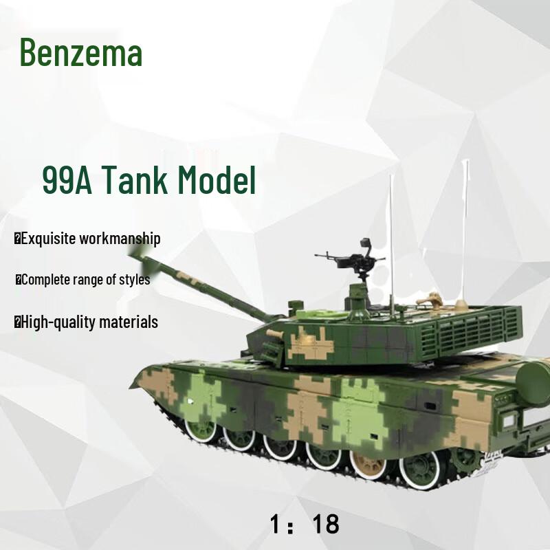 Benze 99A Tank Alloy Model
