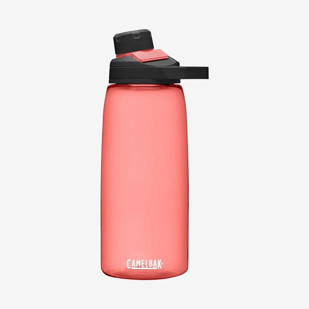 CamelBak Chew Dishwasher Safe Mug, Tritan, 1000ml/1L, Rose, Lightweight, Compact,