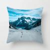 Mountains, Rivers, Forests, Landscape Pillowcases, Sofa Furnishings, Office Cushion Covers, Bedroom Room Home Decoration X