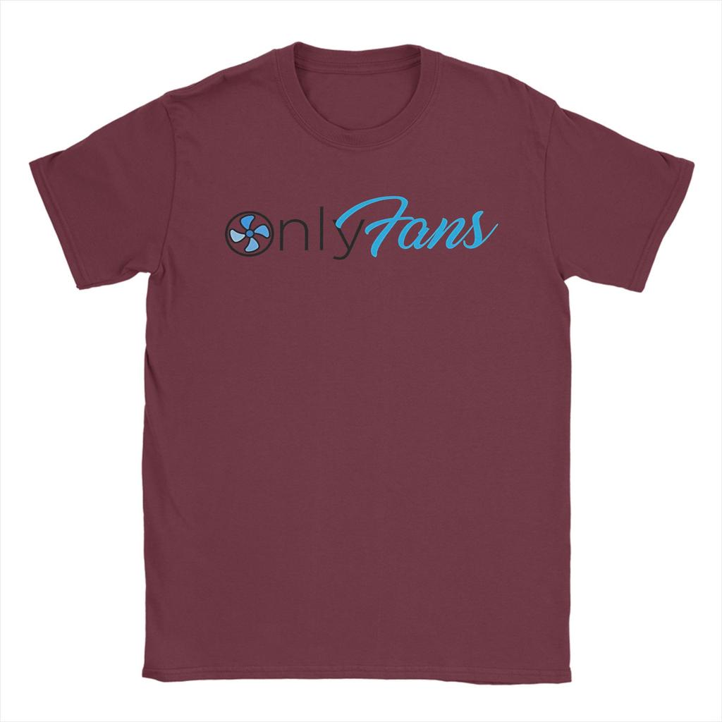 Unisex's T Shirt Funny Only Fans Meme T-Shirts Hipster  Summer Tee Shirt Y2K Fun Printed 100 Cotton Clothes Plus Size 6XL