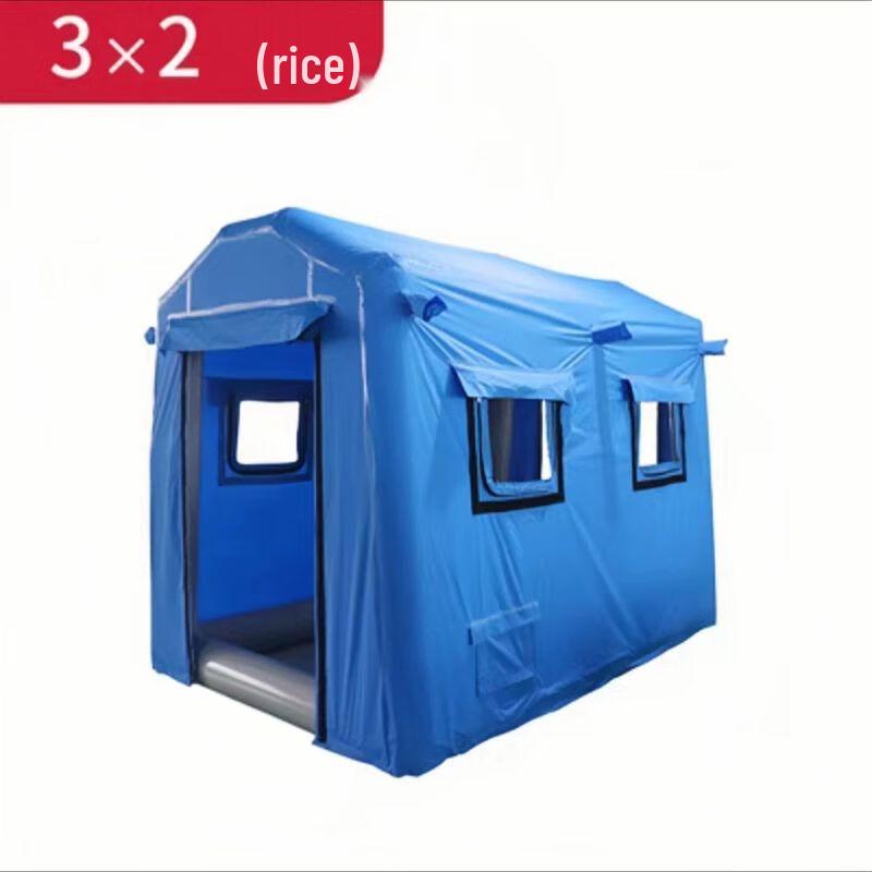 Outdoor Inflatable Emergency Tent 3x2m