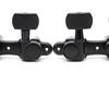 1Set Black 3L3R Guitar Tunning Pegs Three-Position Triple Guitar Chords For Acoustic Guitar