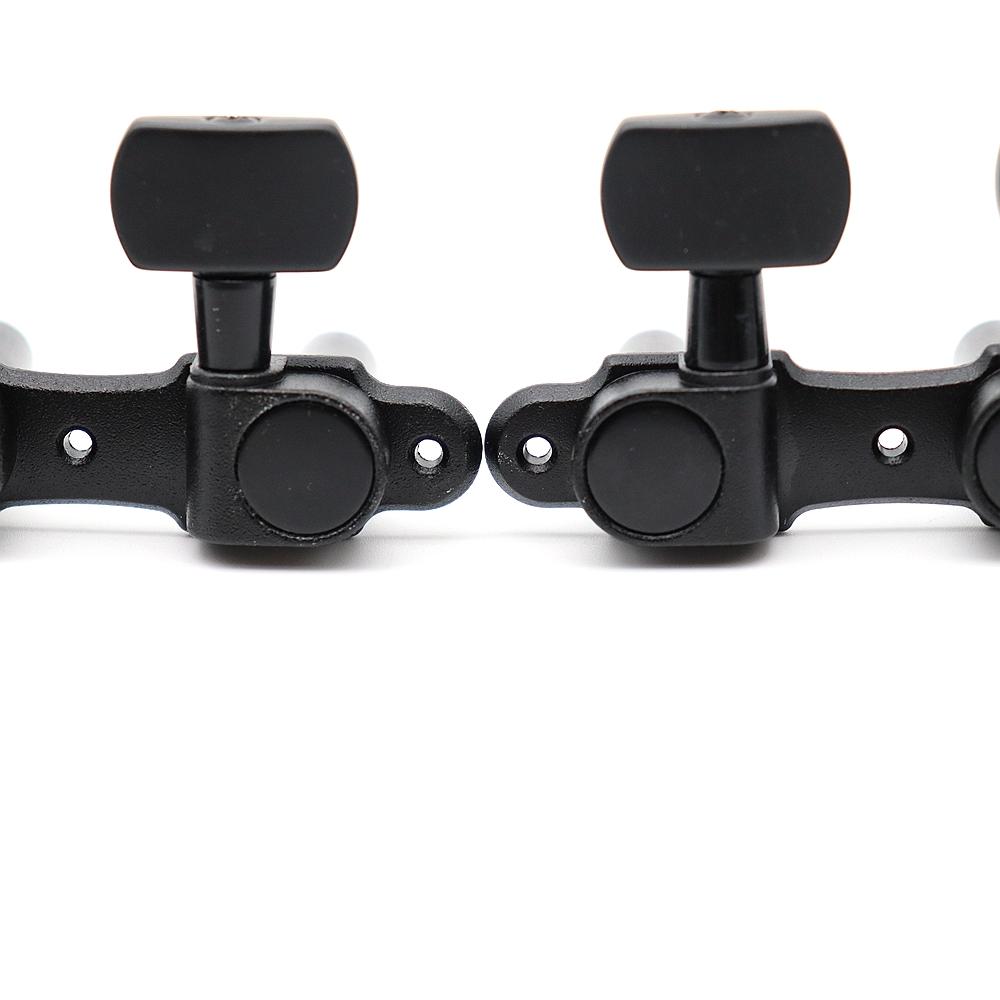 1Set Black 3L3R Guitar Tunning Pegs Three-Position Triple Guitar Chords For Acoustic Guitar
