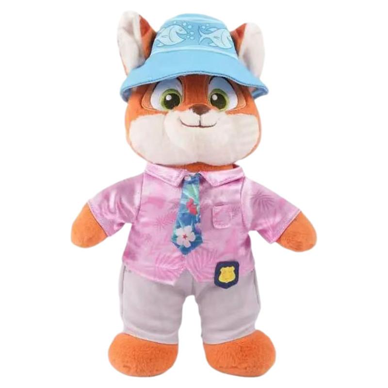 Zootopia Judy Nick Plush Toy With Soft Pp Cotton For Collectors And Kids