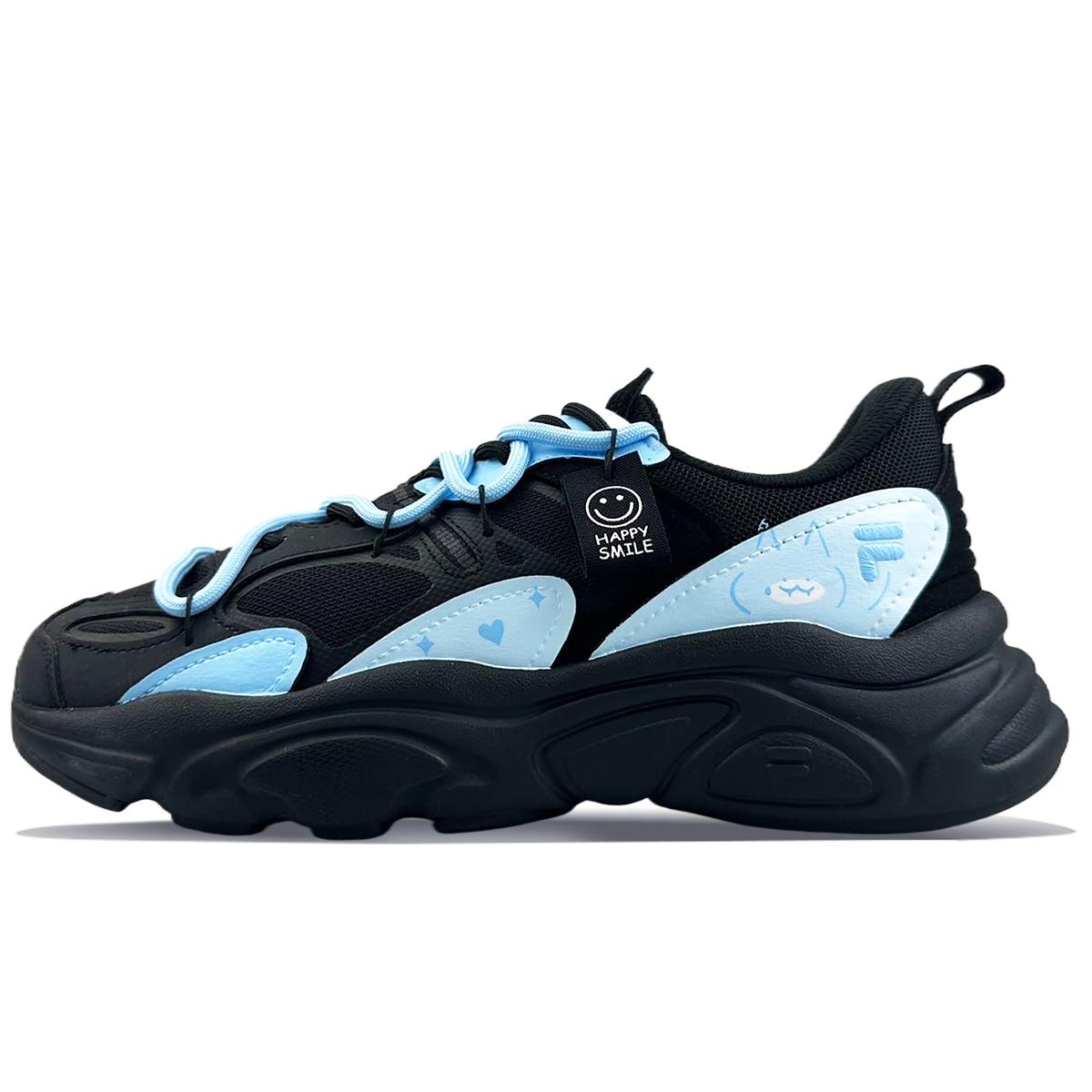 

FILA Mars 2 Slip Resistant Abrasion Resistant Low top Casual Shoes Men s Black Blue F52M421116FBK(Team373-) 40