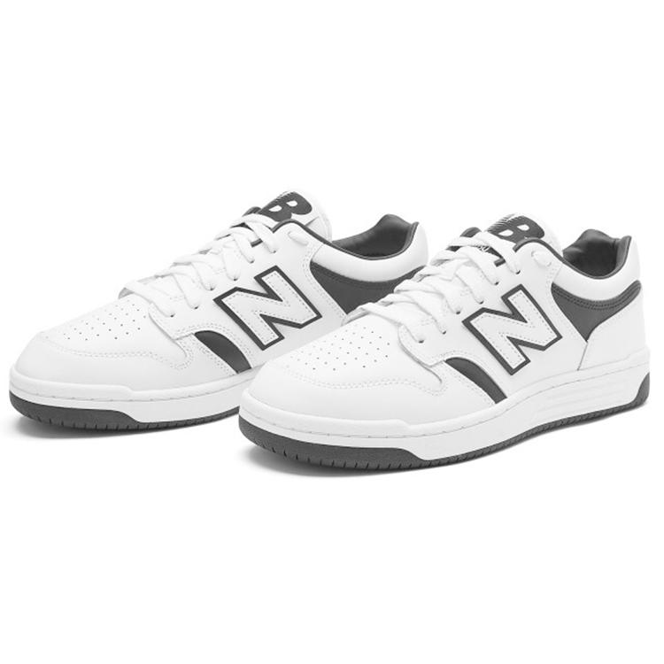 new New Balance 480 Low Black White